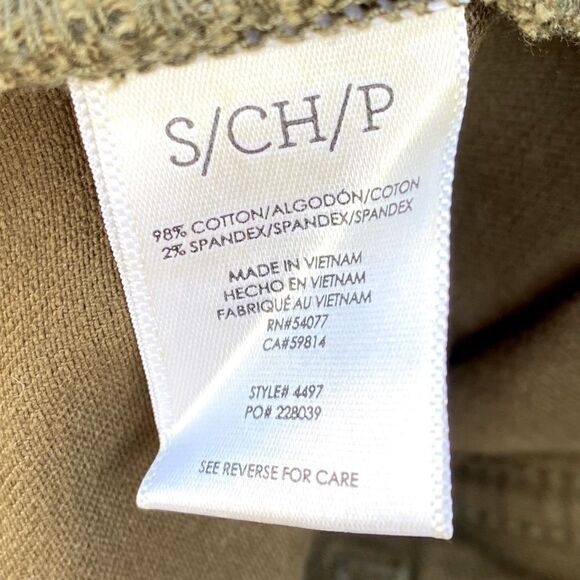 NWOT Cabi Olive Green Evans Jean Like Jacket (4497). Size Small. - Picture 10 of 10